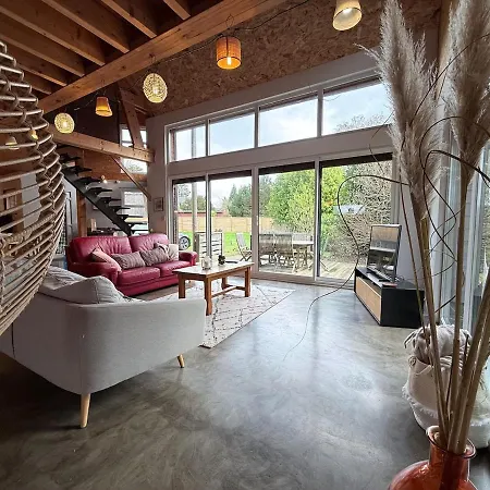 Feriehus La Verriere - Maison Ecologique Normande