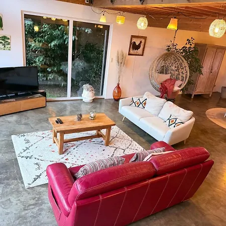 Feriehus La Verriere - Maison Ecologique Normande Le Thuit-de-l'Oison