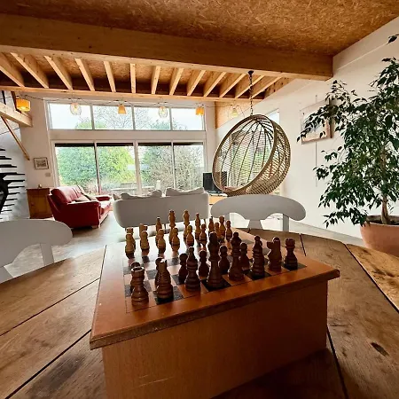 La Verriere - Maison Ecologique Normande Feriehus Le Thuit-de-l'Oison