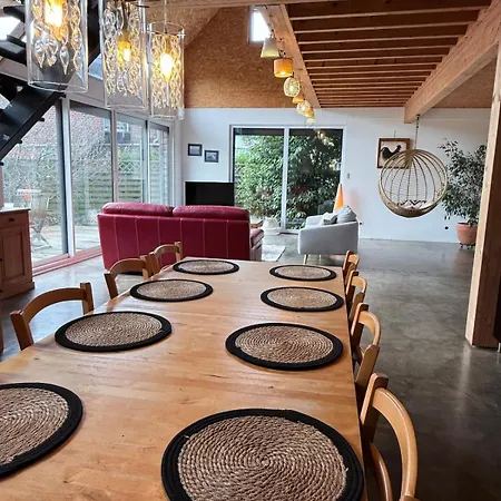 La Verriere - Maison Ecologique Normande Feriehus