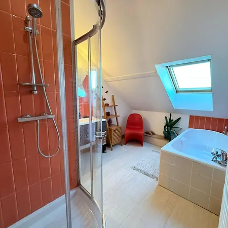 La Verriere - Maison Ecologique Normande Le Thuit-de-l'Oison