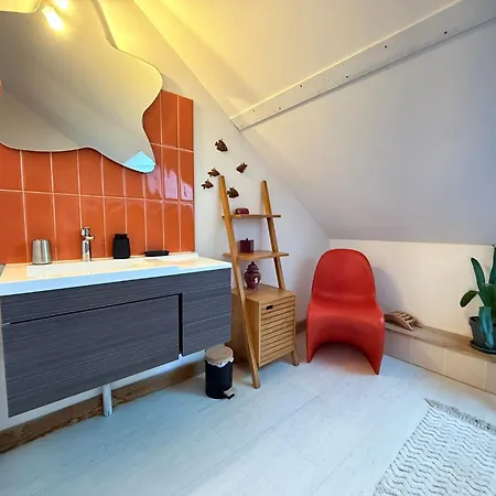 La Verriere - Maison Ecologique Normande Hébergement de vacances *