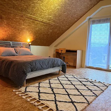 La Verriere - Maison Ecologique Normande * Le Thuit-de-l'Oison