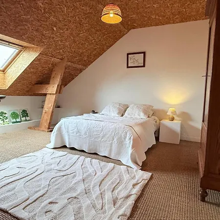 La Verriere - Maison Ecologique Normande Feriehus Le Thuit-de-l'Oison