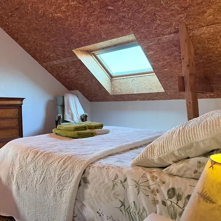 La Verriere - Maison Ecologique Normande Hébergement de vacances *