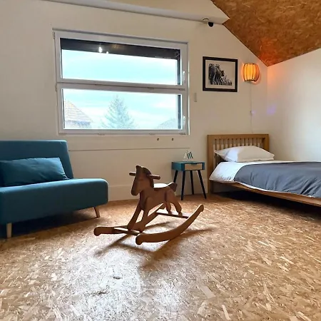 La Verriere - Maison Ecologique Normande Le Thuit-de-l'Oison