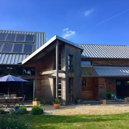 Feriehus La Verriere - Maison Ecologique Normande Le Thuit-de-l'Oison