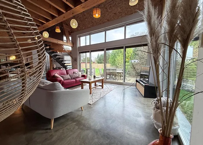 Дом отдыха La Verriere - Maison Ecologique Normande