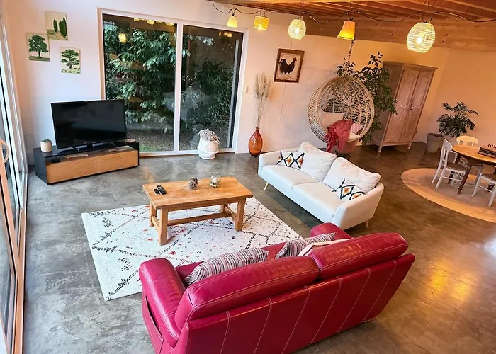 Дом отдыха La Verriere - Maison Ecologique Normande Le Thuit-de-l'Oison