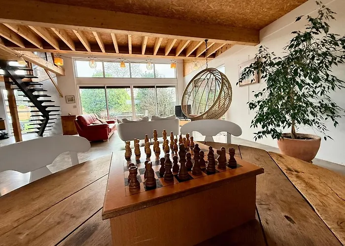 La Verriere - Maison Ecologique Normande Дом отдыха Le Thuit-de-l'Oison