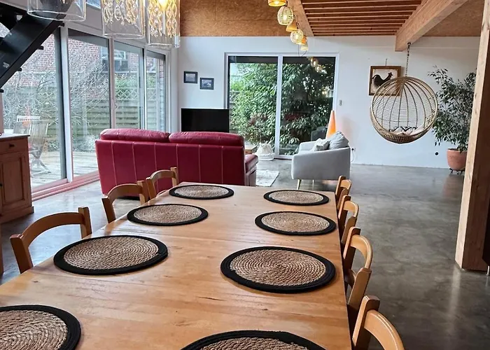 La Verriere - Maison Ecologique Normande Дом отдыха