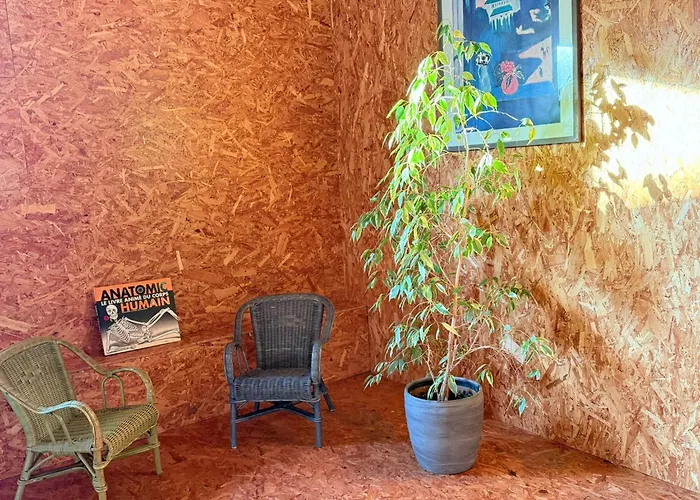 Дом отдыха La Verriere - Maison Ecologique Normande *