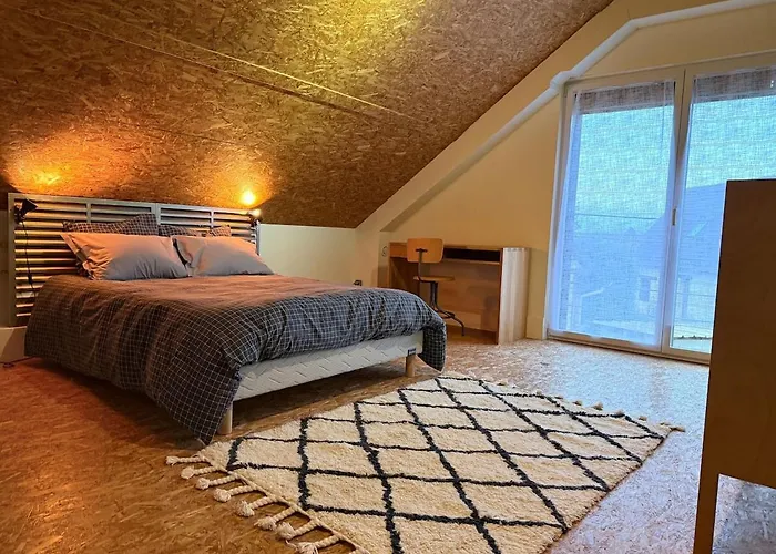 La Verriere - Maison Ecologique Normande * Le Thuit-de-l'Oison