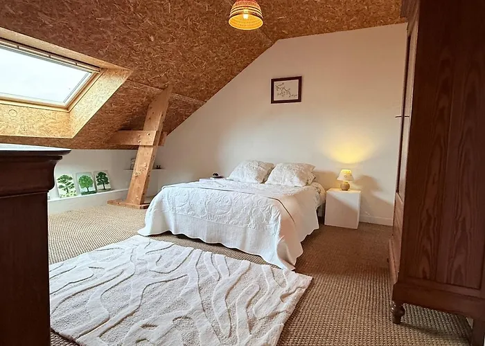 La Verriere - Maison Ecologique Normande Дом отдыха Le Thuit-de-l'Oison