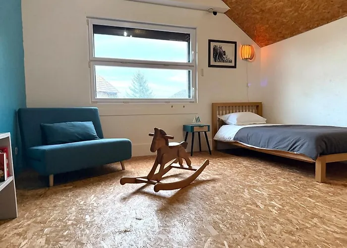 La Verriere - Maison Ecologique Normande Le Thuit-de-l'Oison